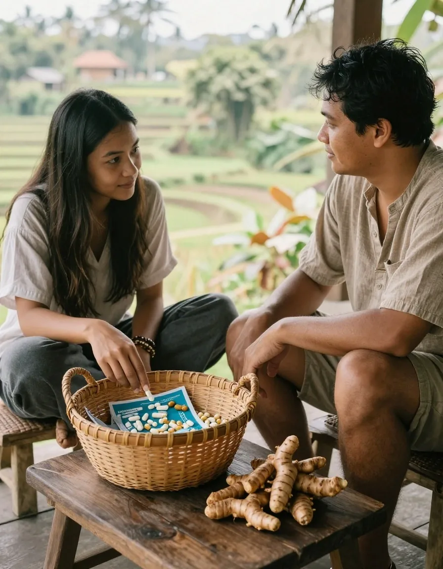 Pria Alam editorial workspace in Bali